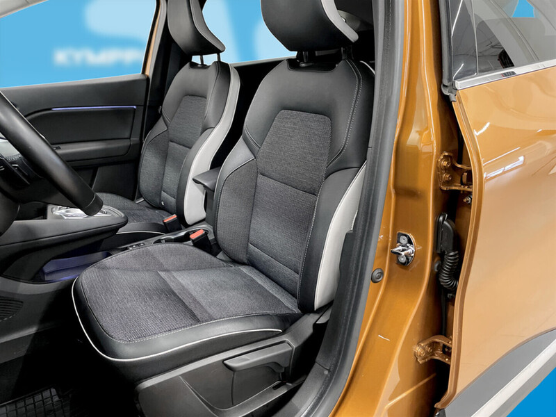 Renault Captur vaihtoauto