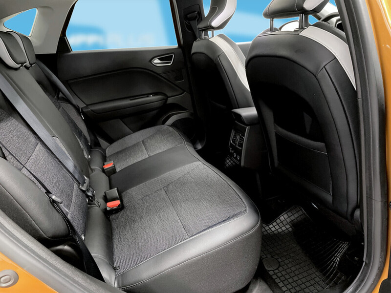 Renault Captur vaihtoauto