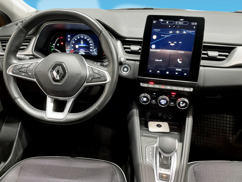 Renault Captur vaihtoauto