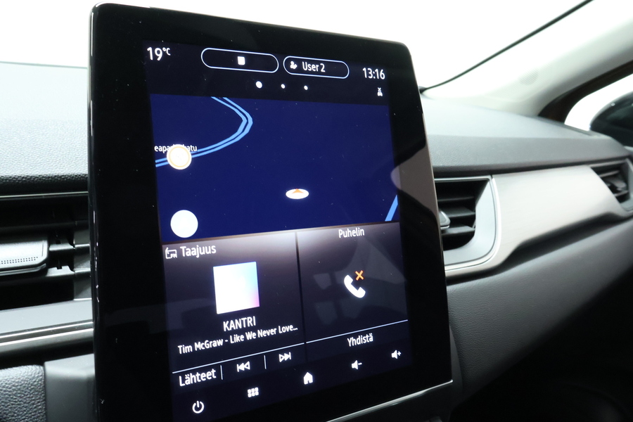 Renault Captur vaihtoauto