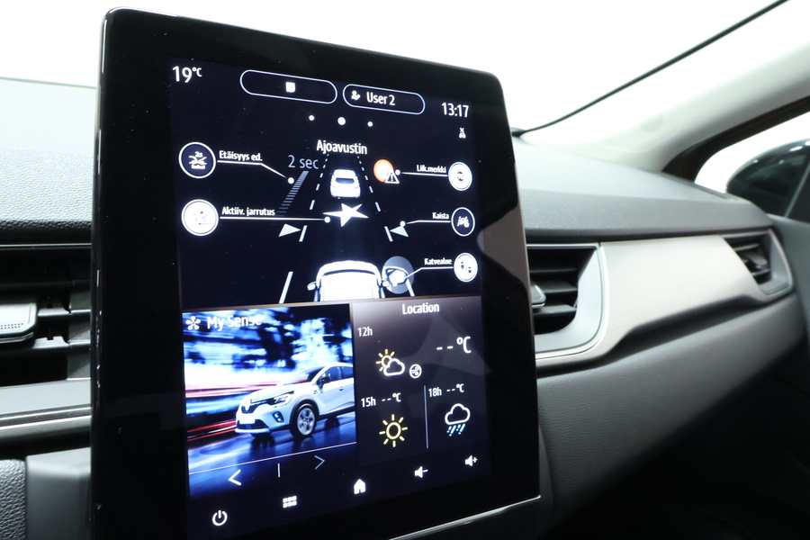 Renault Captur vaihtoauto