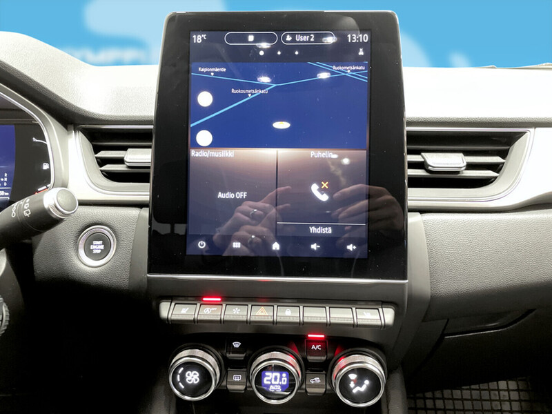 Renault Captur vaihtoauto