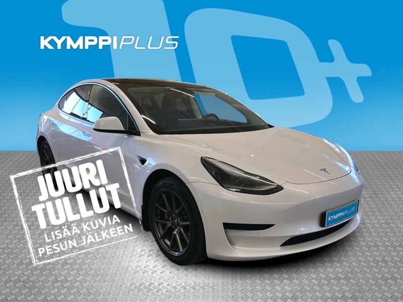 Tesla Model 3 vaihtoauto