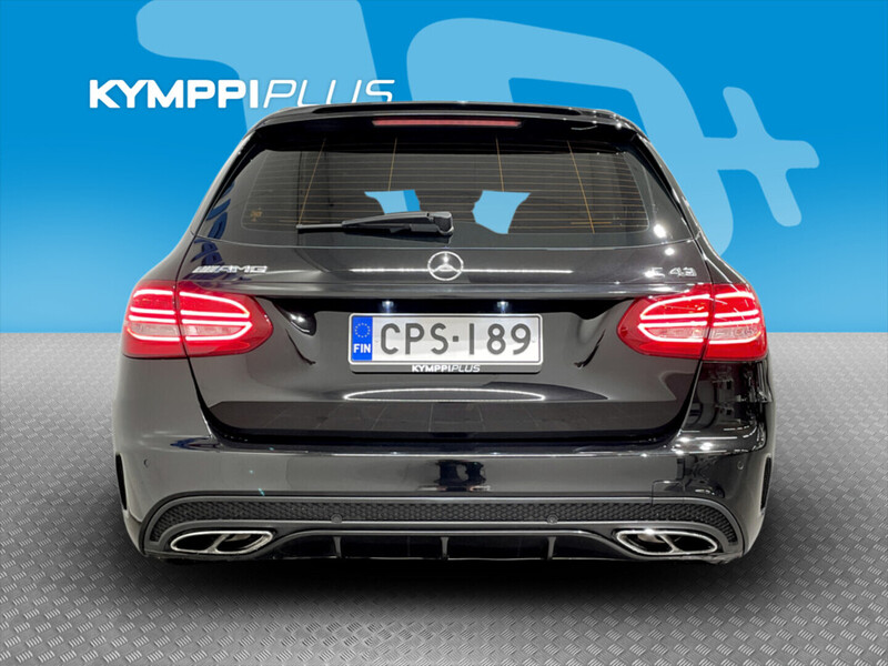 Mercedes-Benz C vaihtoauto