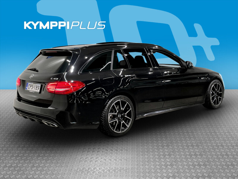 Mercedes-Benz C vaihtoauto