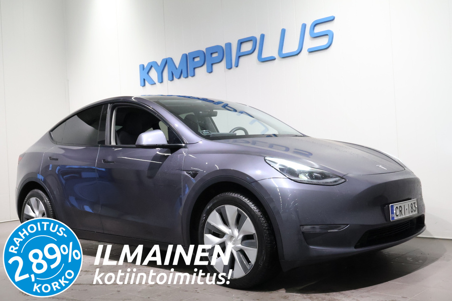 Tesla Model Y vaihtoauto