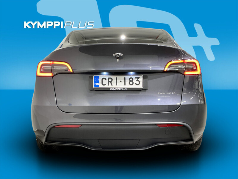 Tesla Model Y vaihtoauto