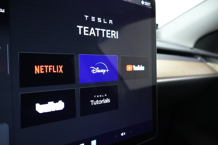 Tesla Model Y vaihtoauto