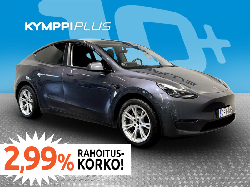 Tesla Model Y vaihtoauto