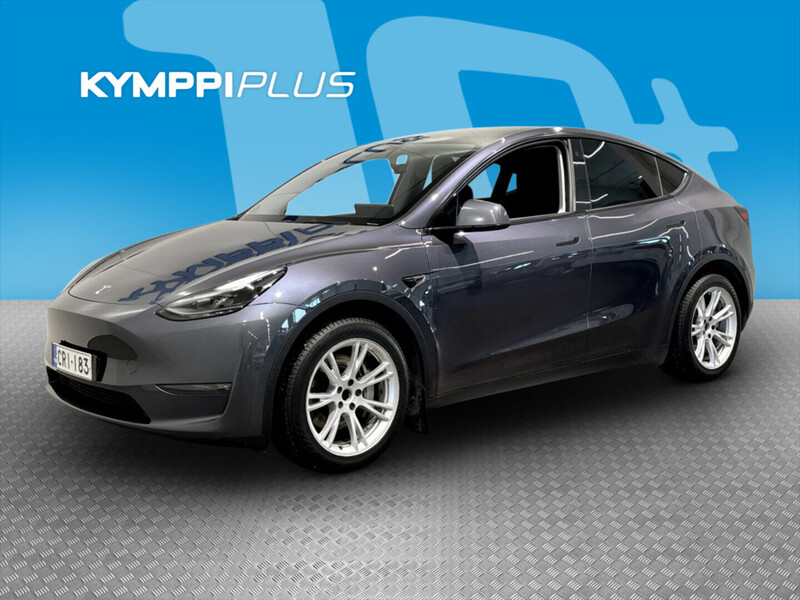 Tesla Model Y vaihtoauto