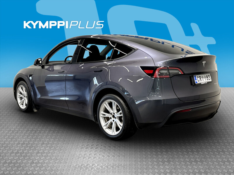 Tesla Model Y vaihtoauto