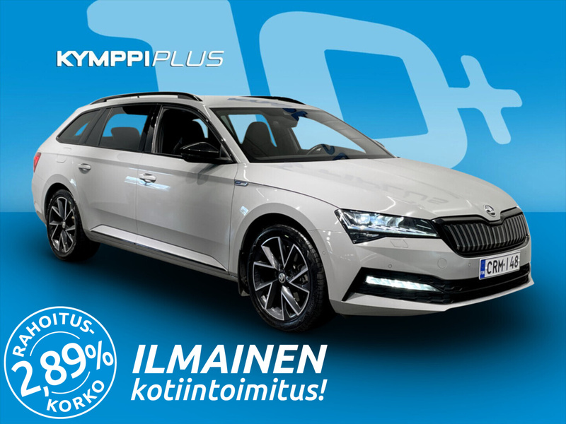 Skoda Superb vaihtoauto