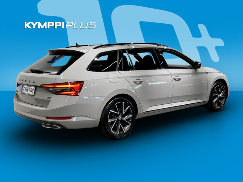 Skoda Superb vaihtoauto