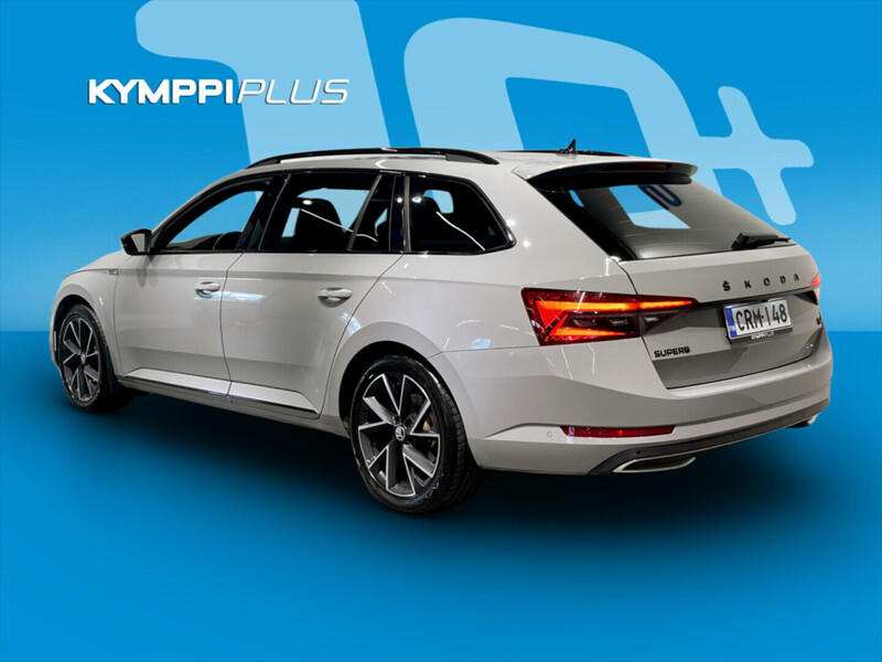 Skoda Superb vaihtoauto