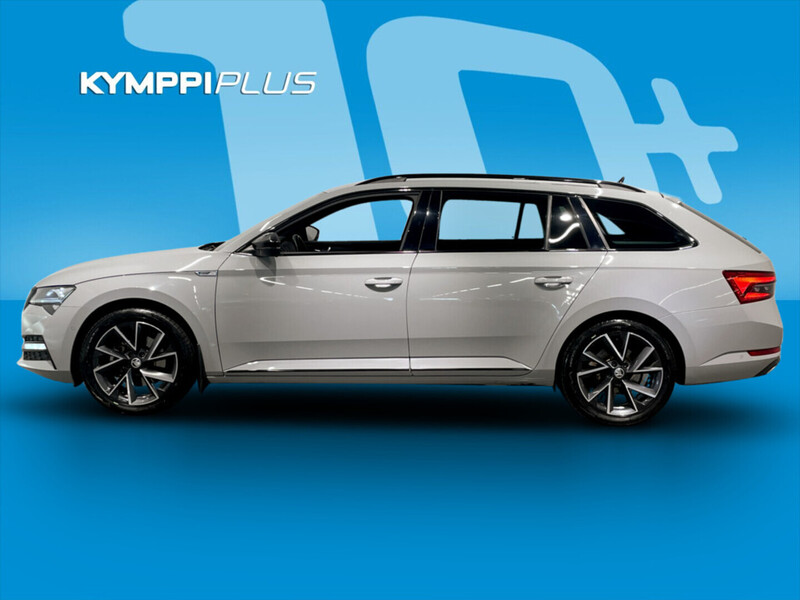 Skoda Superb vaihtoauto