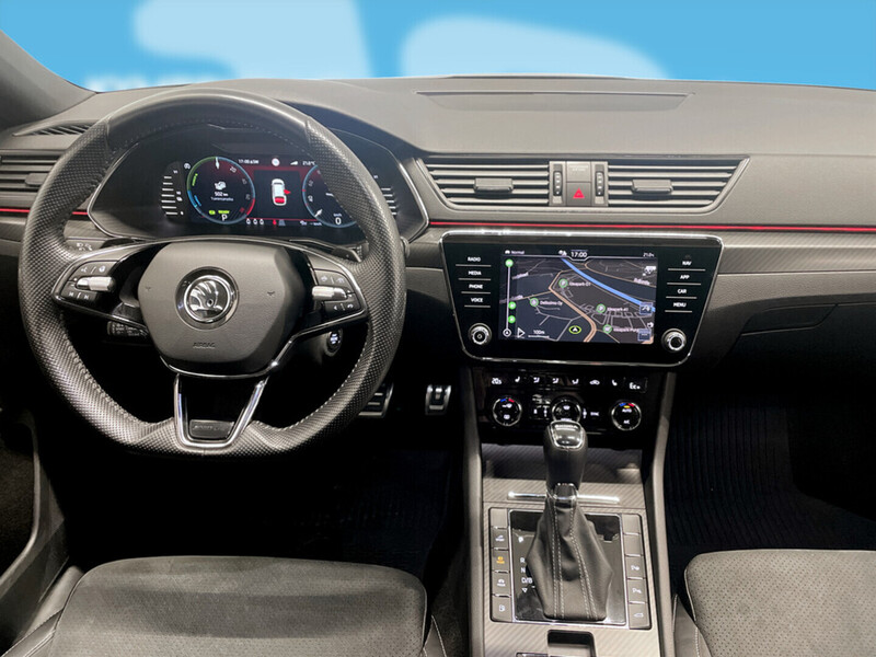 Skoda Superb vaihtoauto