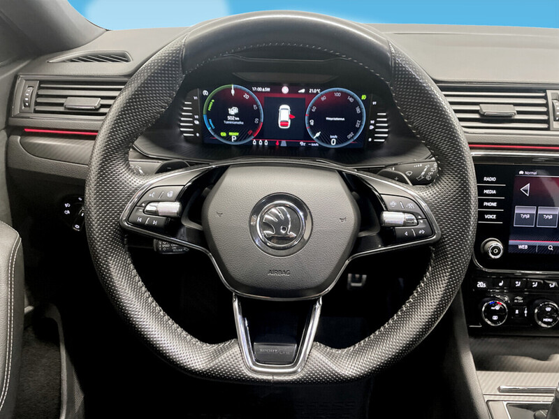 Skoda Superb vaihtoauto