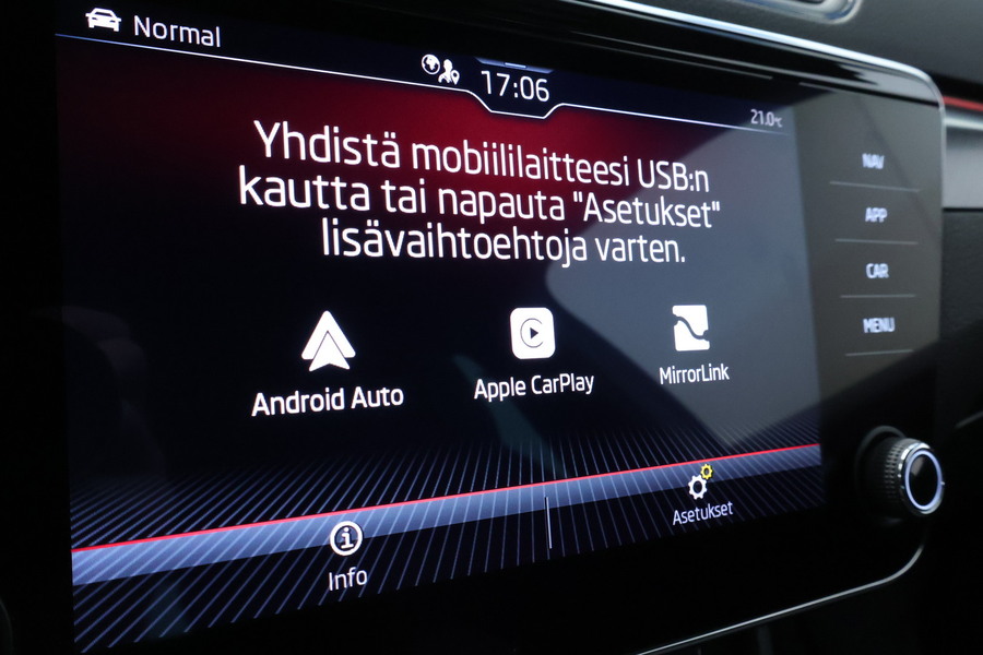 Skoda Superb vaihtoauto