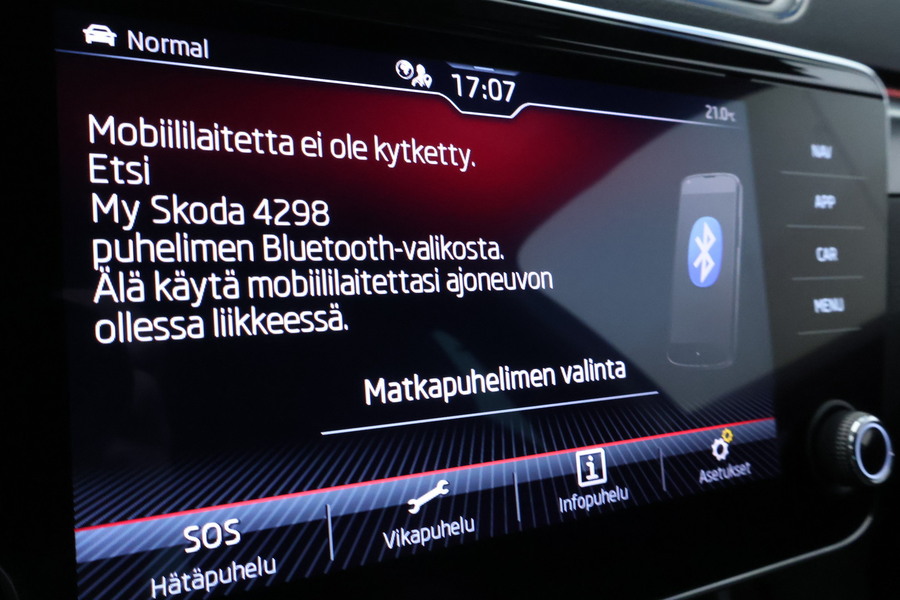 Skoda Superb vaihtoauto