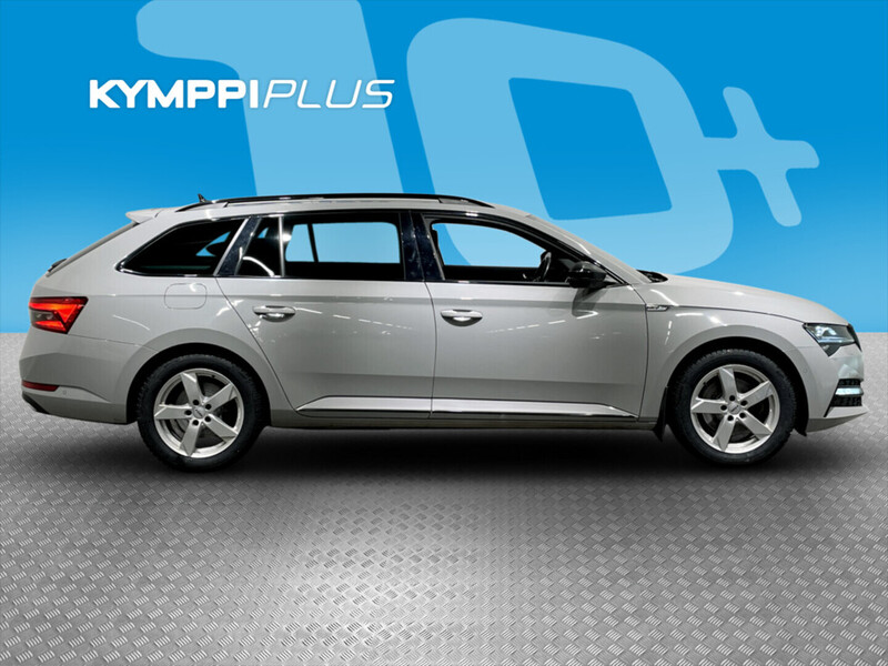 Skoda Superb vaihtoauto