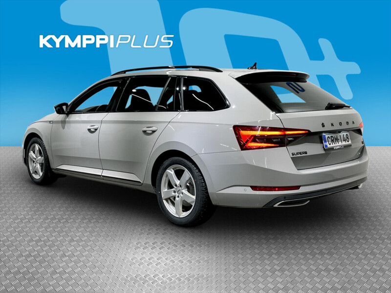 Skoda Superb vaihtoauto