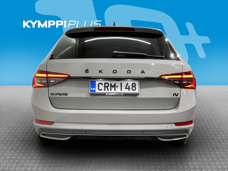 Skoda Superb vaihtoauto