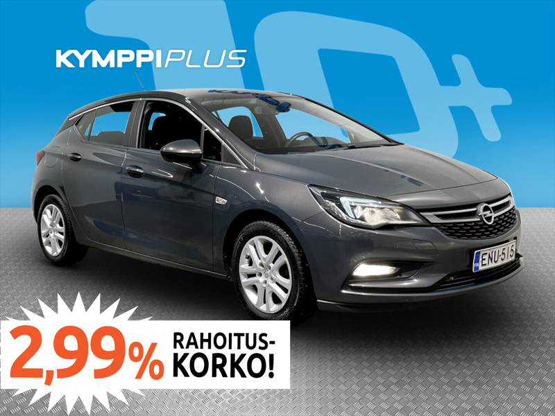 Opel Astra vaihtoauto