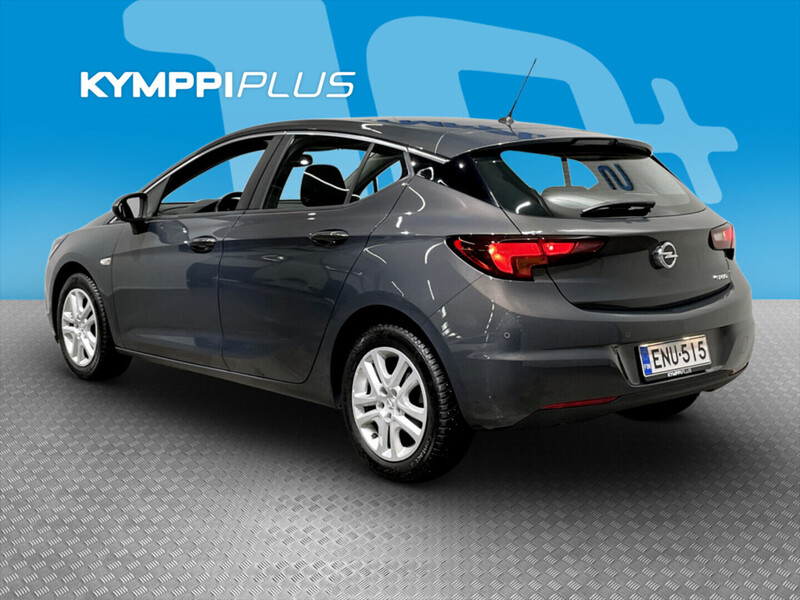 Opel Astra vaihtoauto