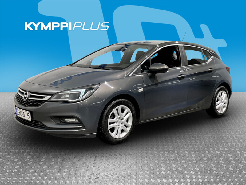 Opel Astra vaihtoauto