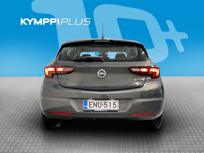 Opel Astra vaihtoauto