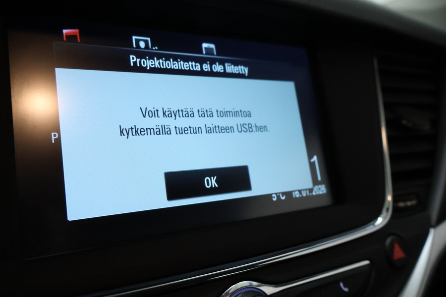 Opel Astra vaihtoauto