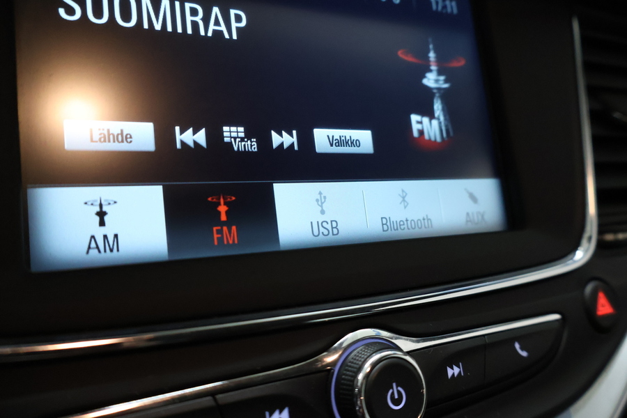 Opel Astra vaihtoauto