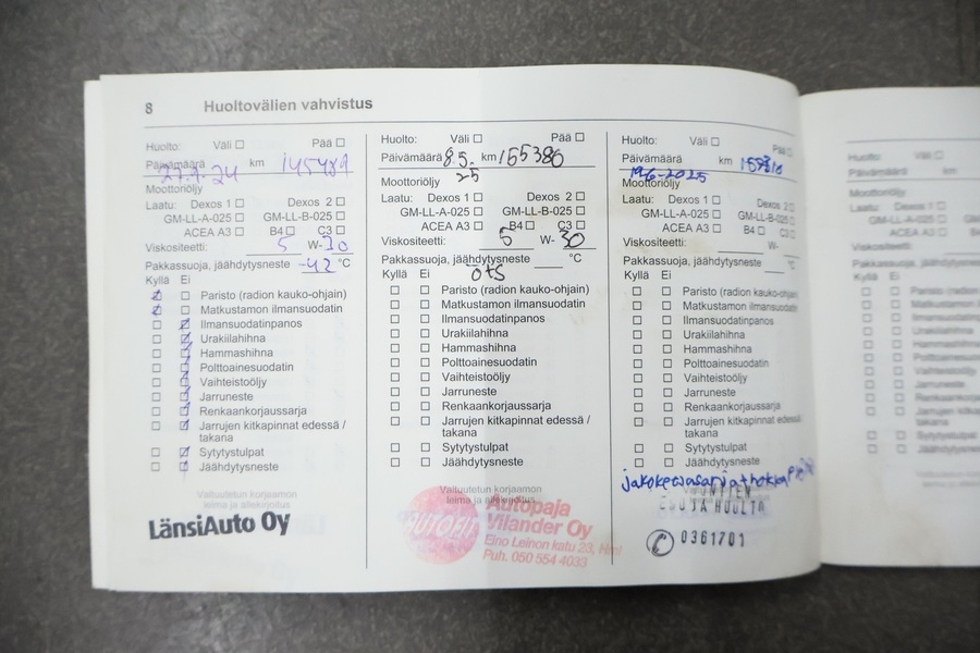 Opel Astra vaihtoauto