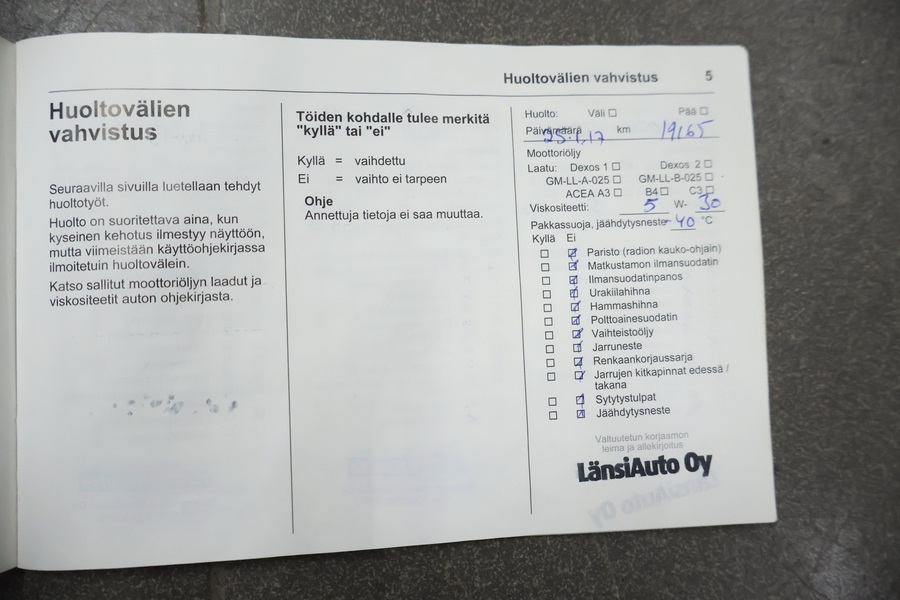 Opel Astra vaihtoauto