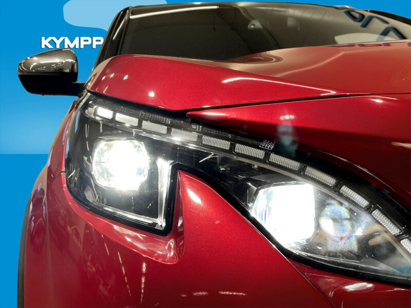 Peugeot 3008 vaihtoauto