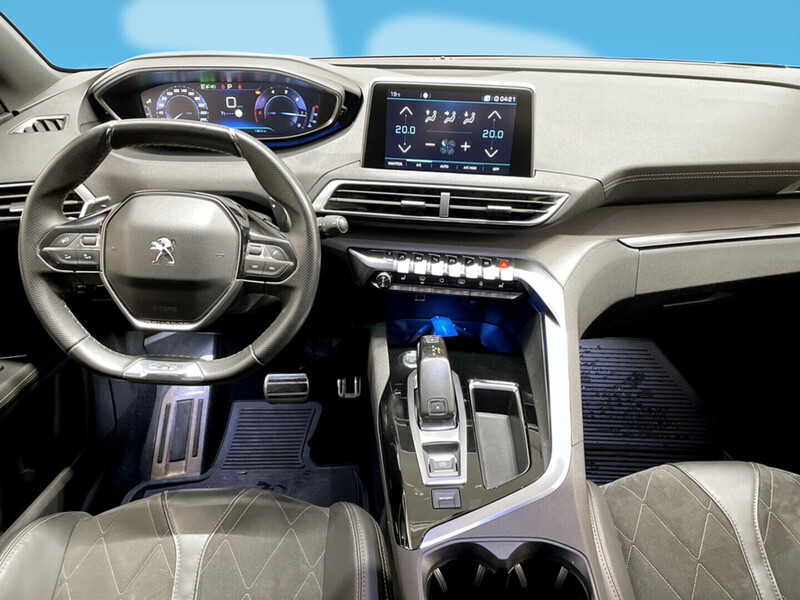 Peugeot 3008 vaihtoauto