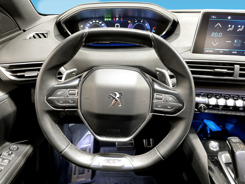 Peugeot 3008 vaihtoauto