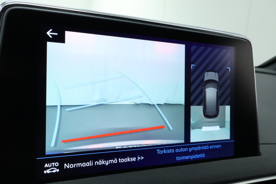 Peugeot 3008 vaihtoauto