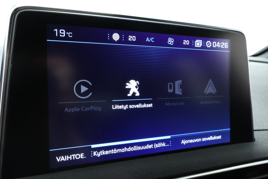 Peugeot 3008 vaihtoauto