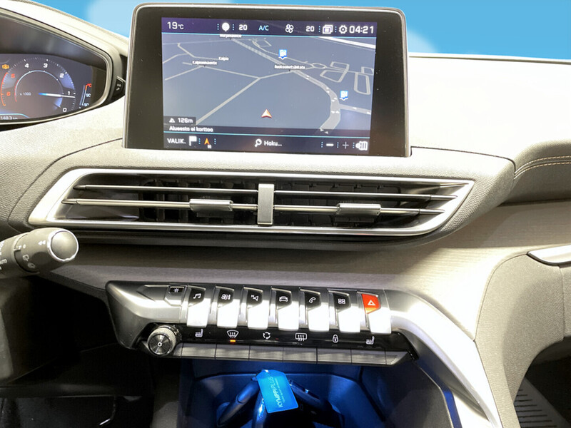 Peugeot 3008 vaihtoauto