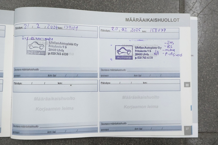 Peugeot 3008 vaihtoauto