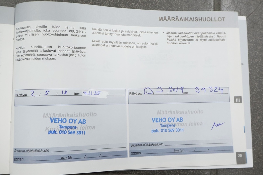 Peugeot 3008 vaihtoauto