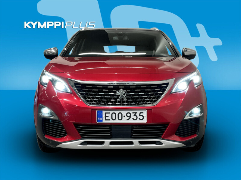 Peugeot 3008 vaihtoauto