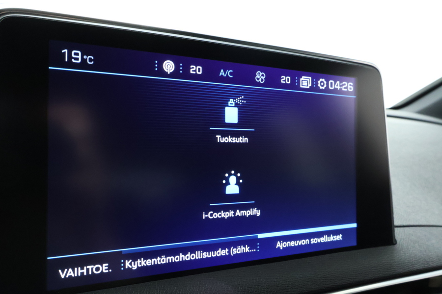 Peugeot 3008 vaihtoauto