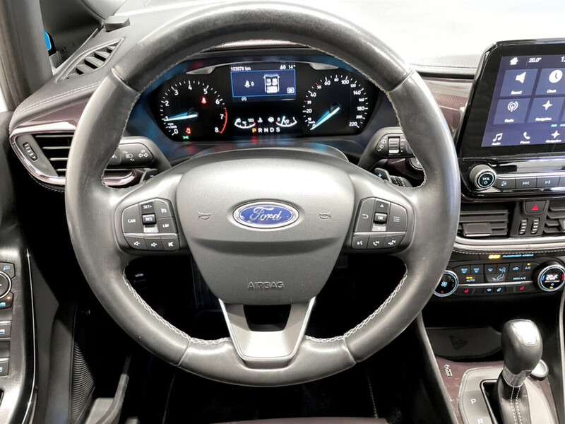 Ford Fiesta vaihtoauto