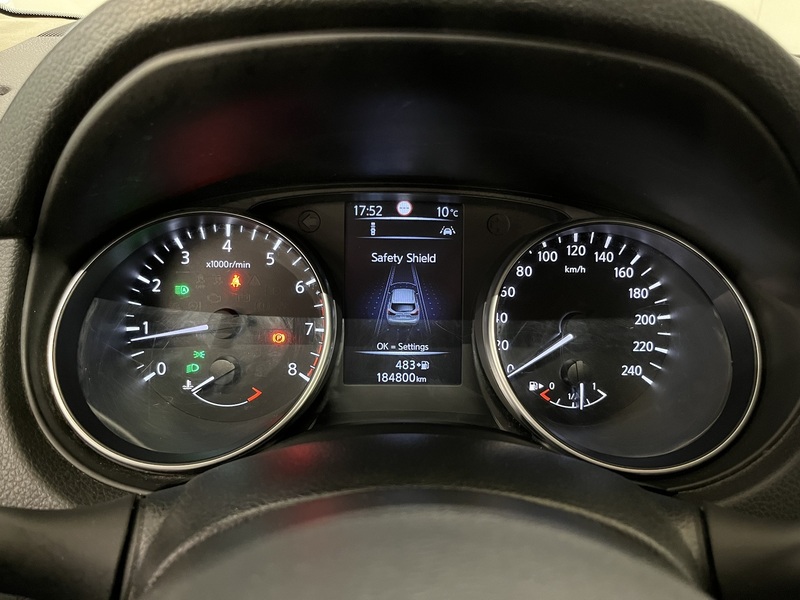 Nissan Qashqai vaihtoauto