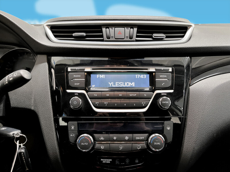 Nissan Qashqai vaihtoauto