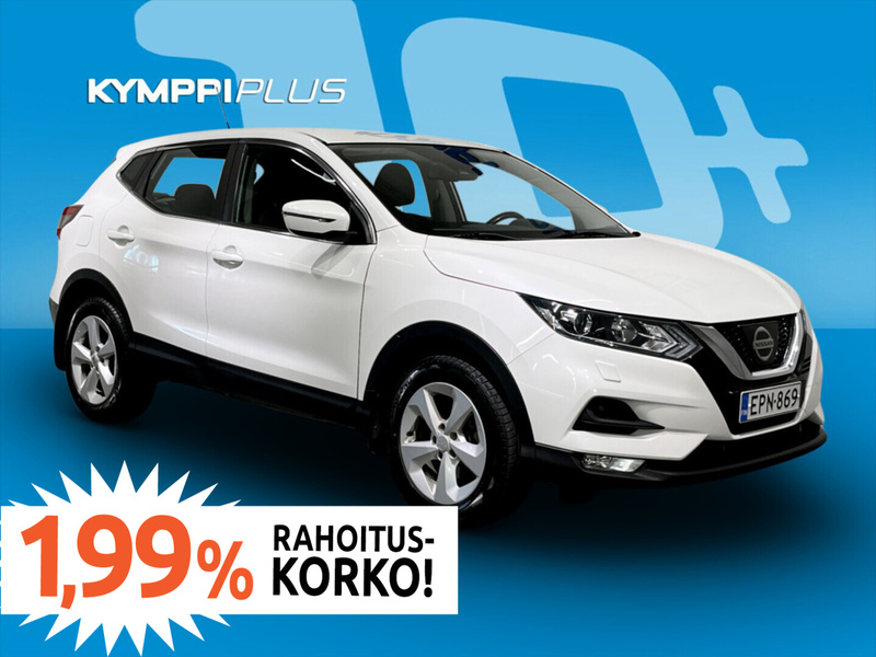 Nissan Qashqai vaihtoauto