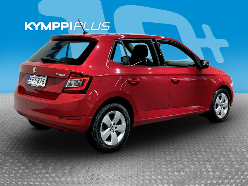 Skoda Fabia vaihtoauto