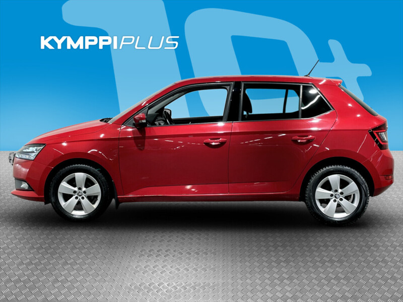 Skoda Fabia vaihtoauto